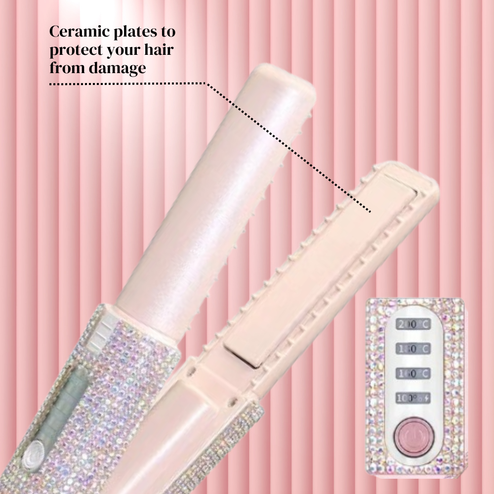 ADARA — The Wireless Hair Straightener