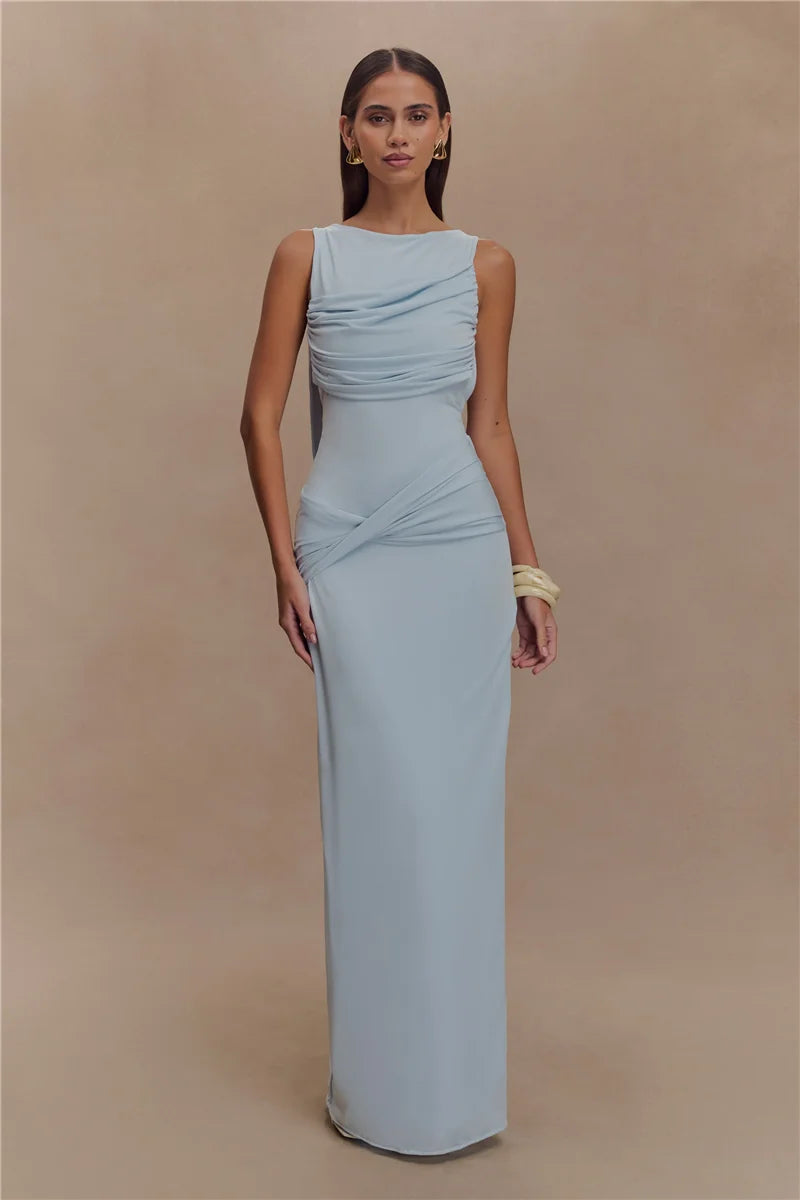 Sultry Summer Split Dress