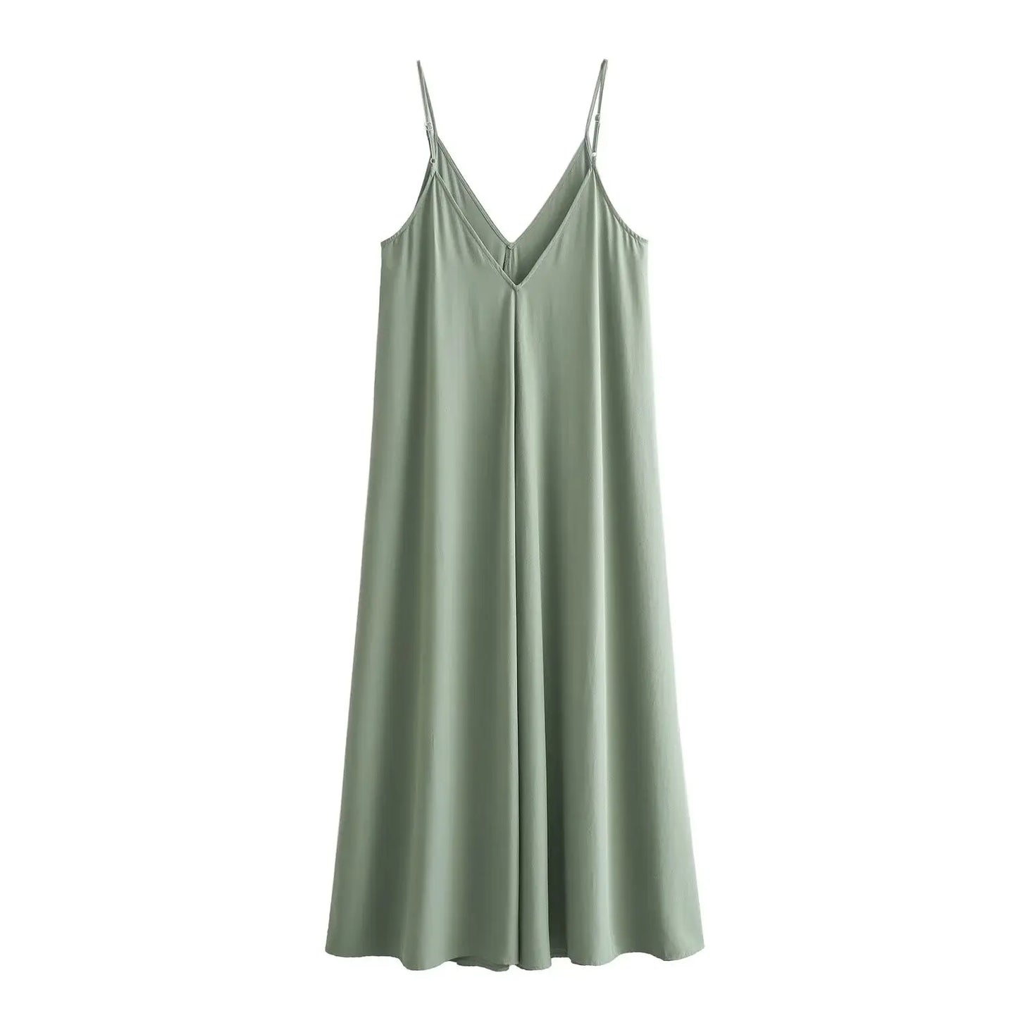 Midnight Drape Backless Maxi – Summer Seduction