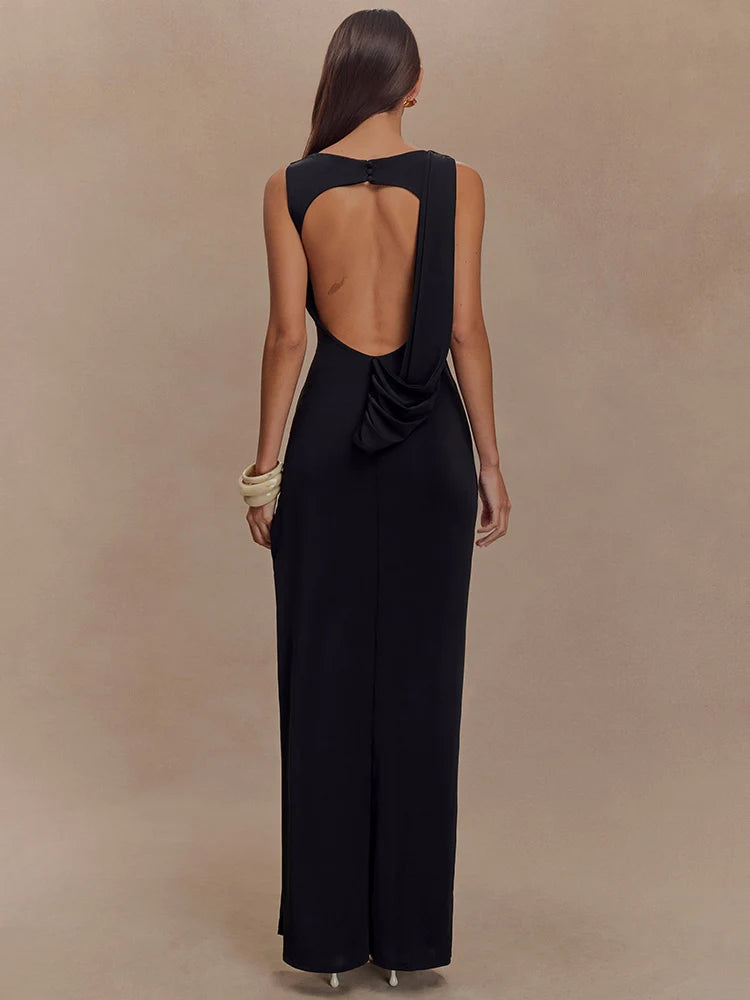 Sultry Summer Split Dress