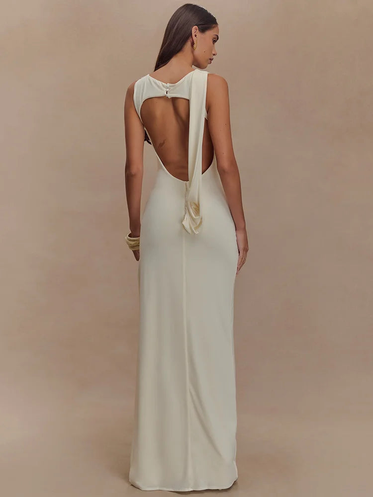 Sultry Summer Split Dress