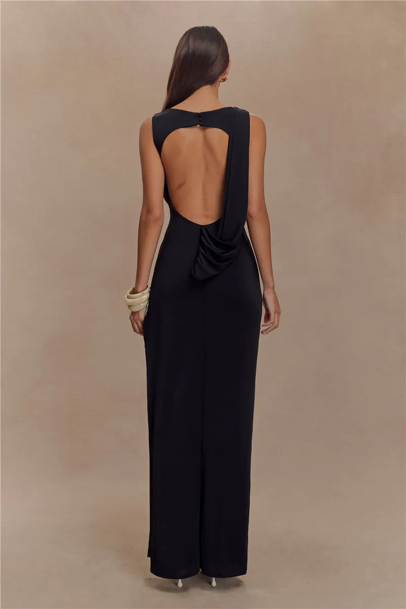 Sultry Summer Split Dress