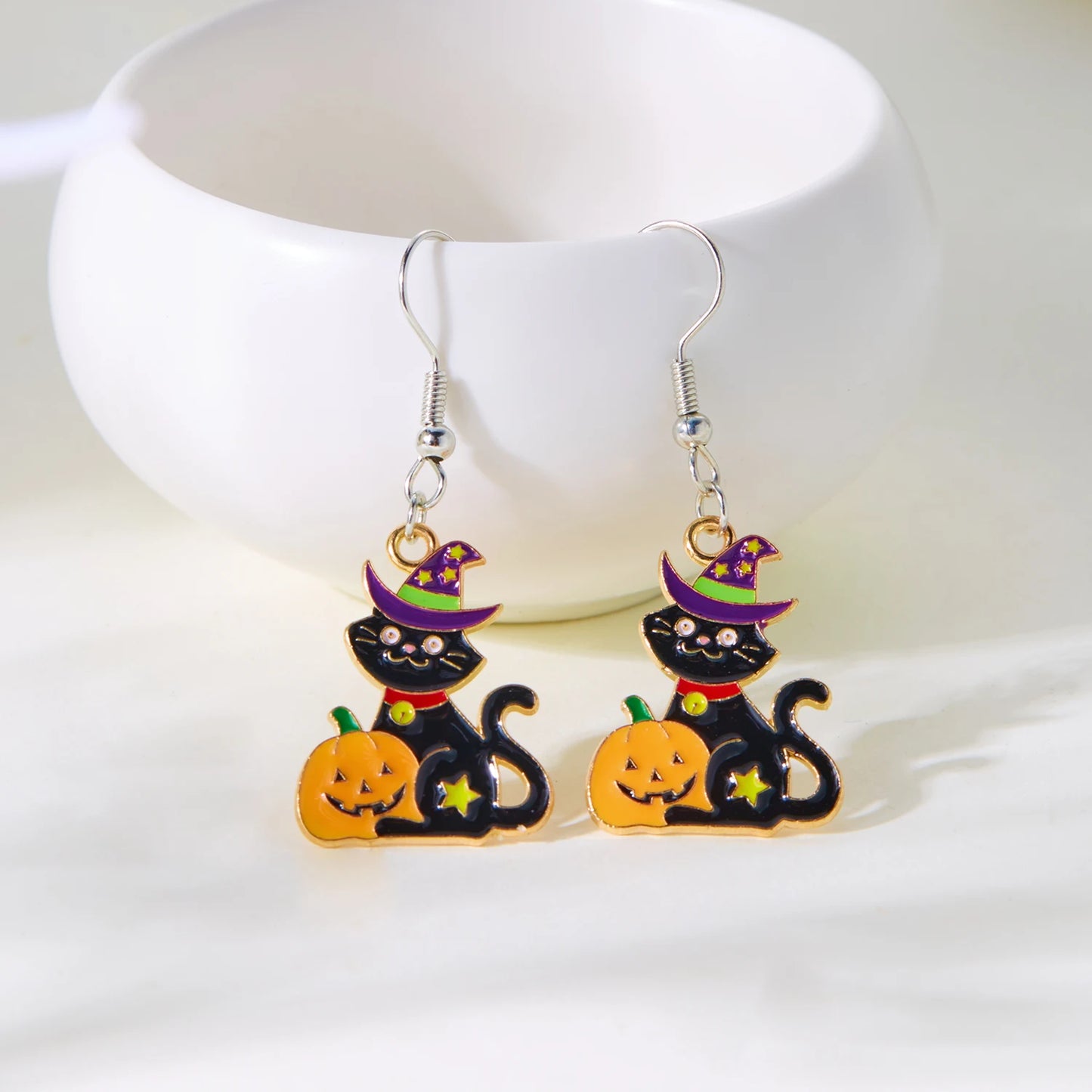 12 Most Wanted Cute Halloween Earrings π