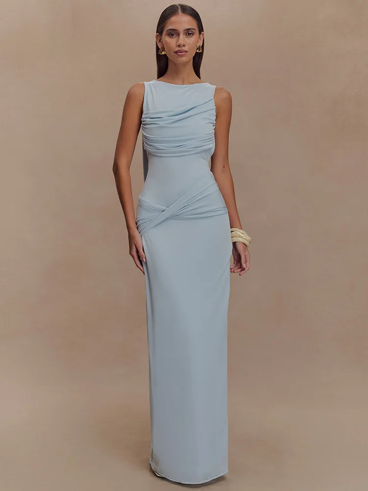 Sultry Summer Split Dress