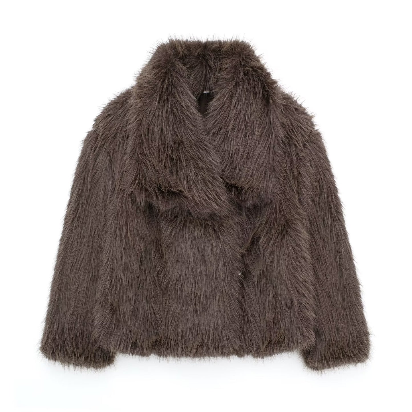 Snowfall Luxe Plush Coat