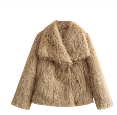 Snowfall Luxe Plush Coat