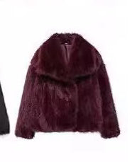 Snowfall Luxe Plush Coat