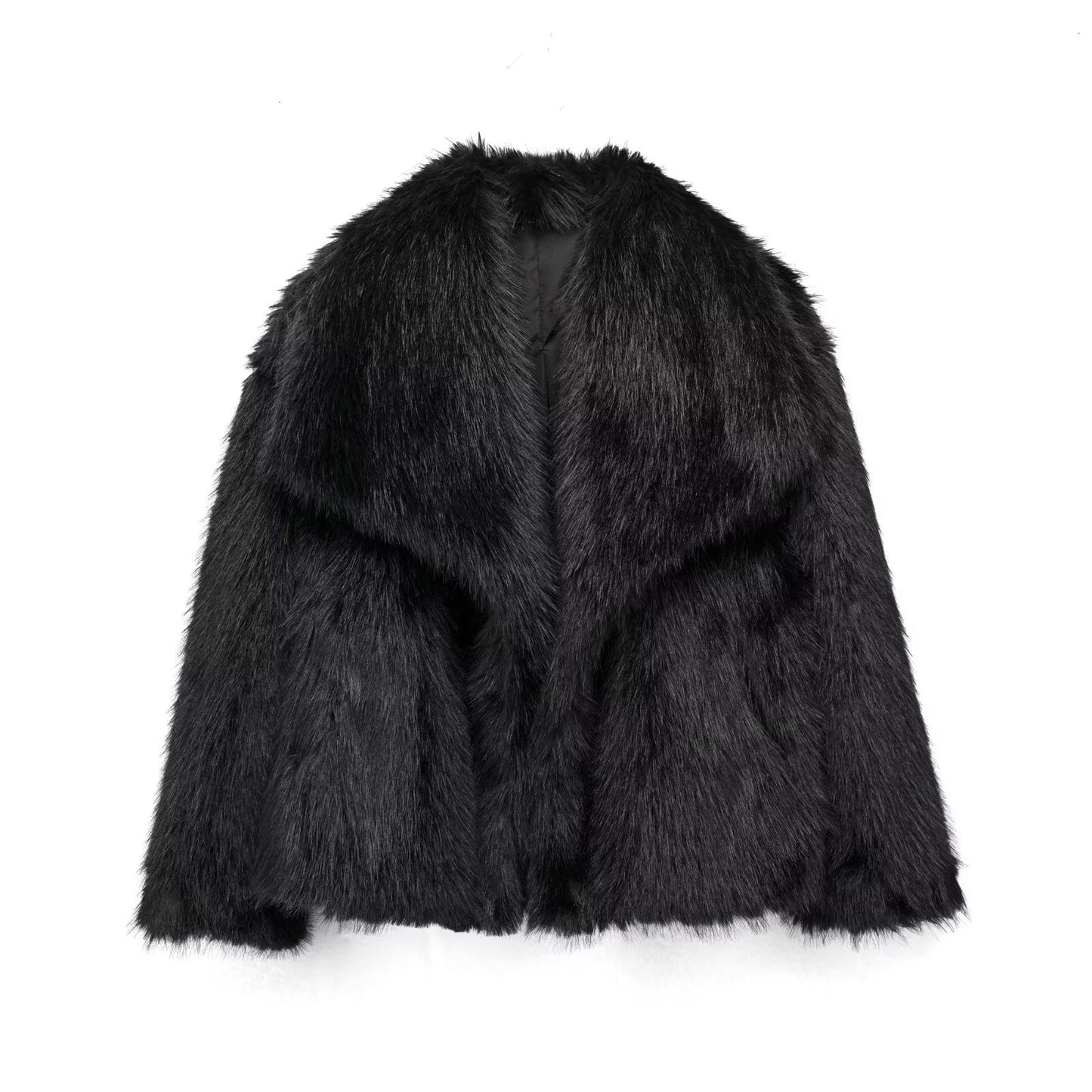 Snowfall Luxe Plush Coat