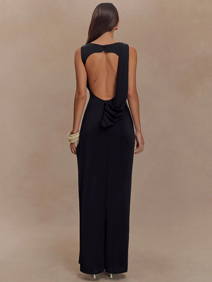 Sultry Summer Split Dress