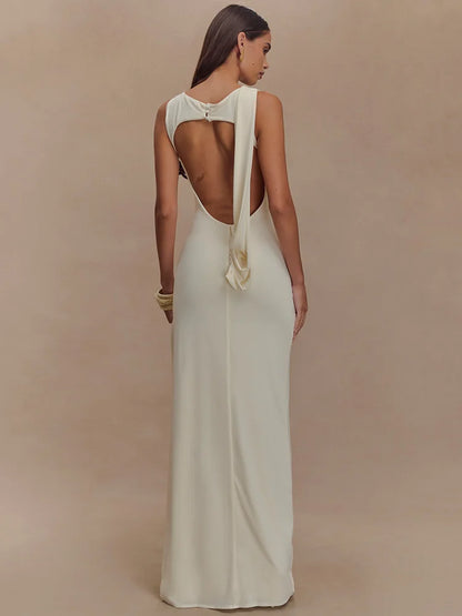 Sultry Summer Split Dress