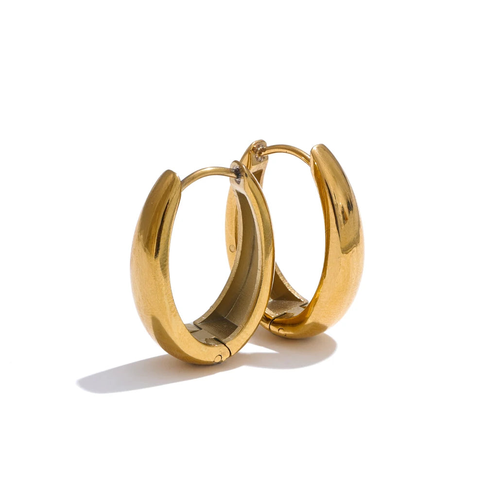 Golden Arc Hoops