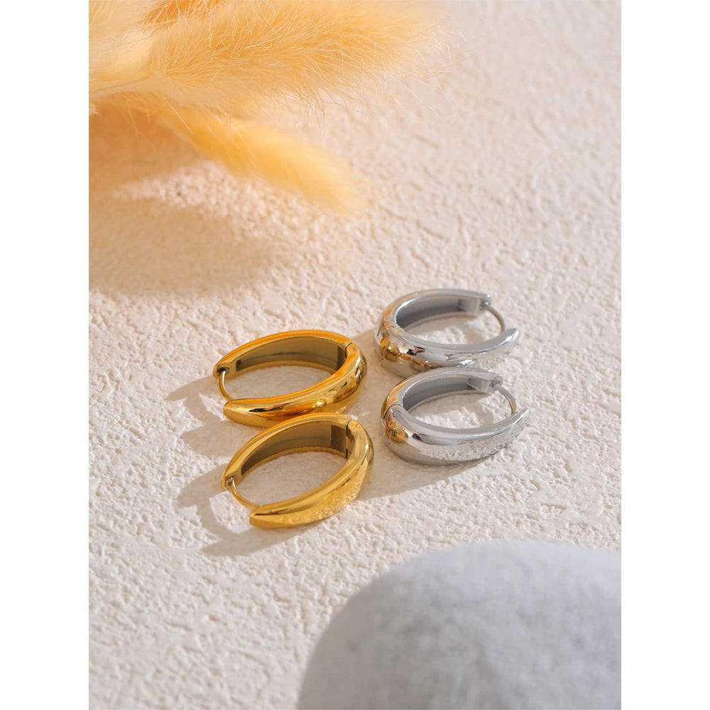 Golden Arc Hoops