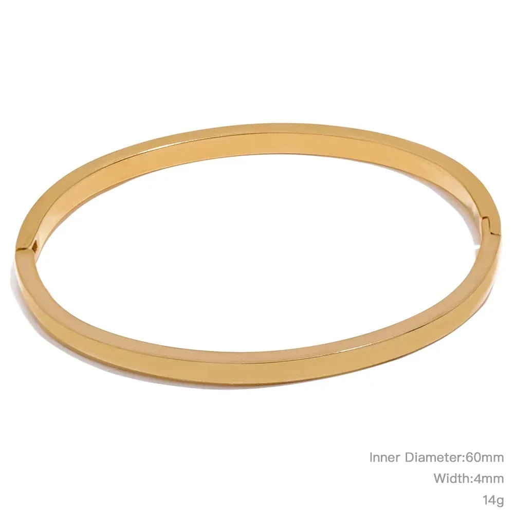 Golden Harmony Bangles