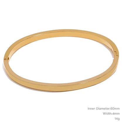 Golden Harmony Bangles