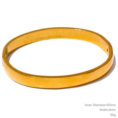 Golden Harmony Bangles
