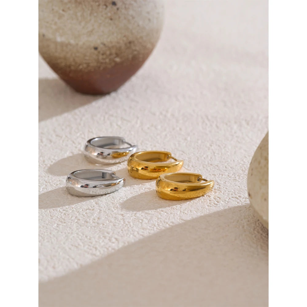 Golden Arc Hoops