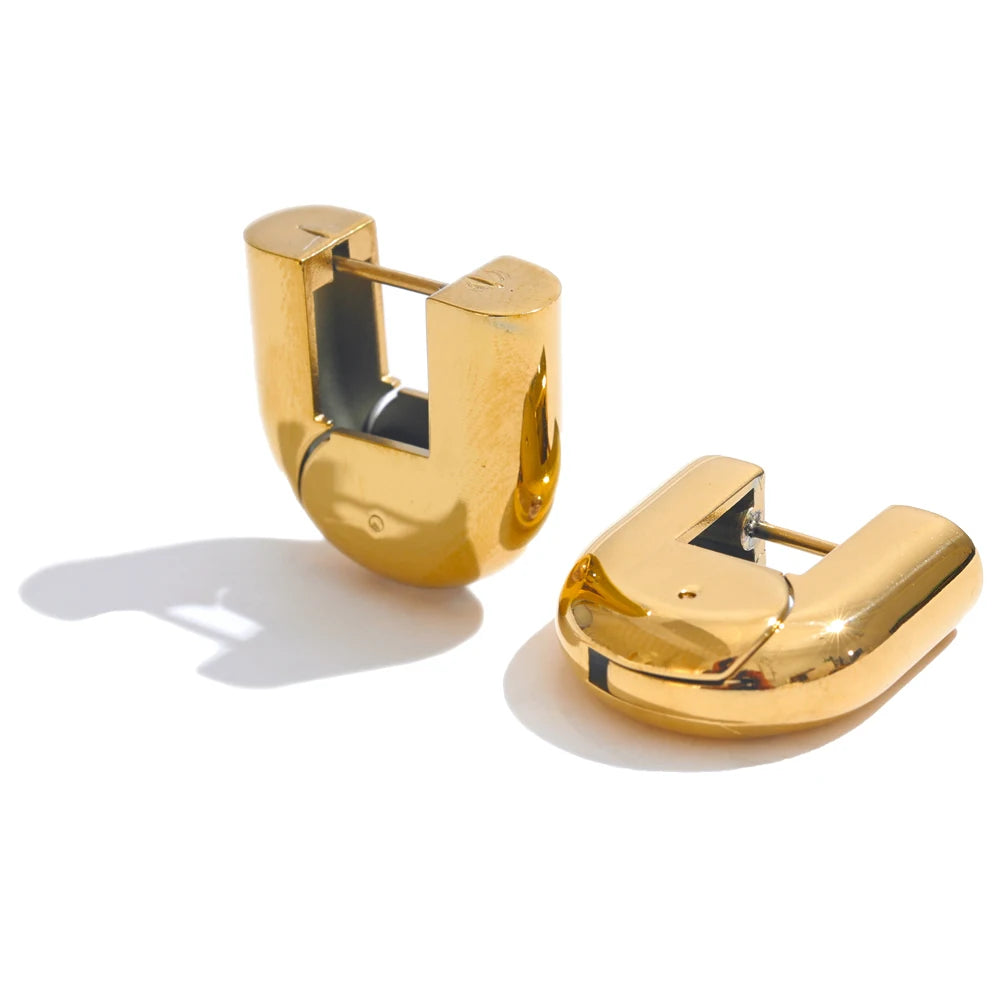 Golden Muse Hoops