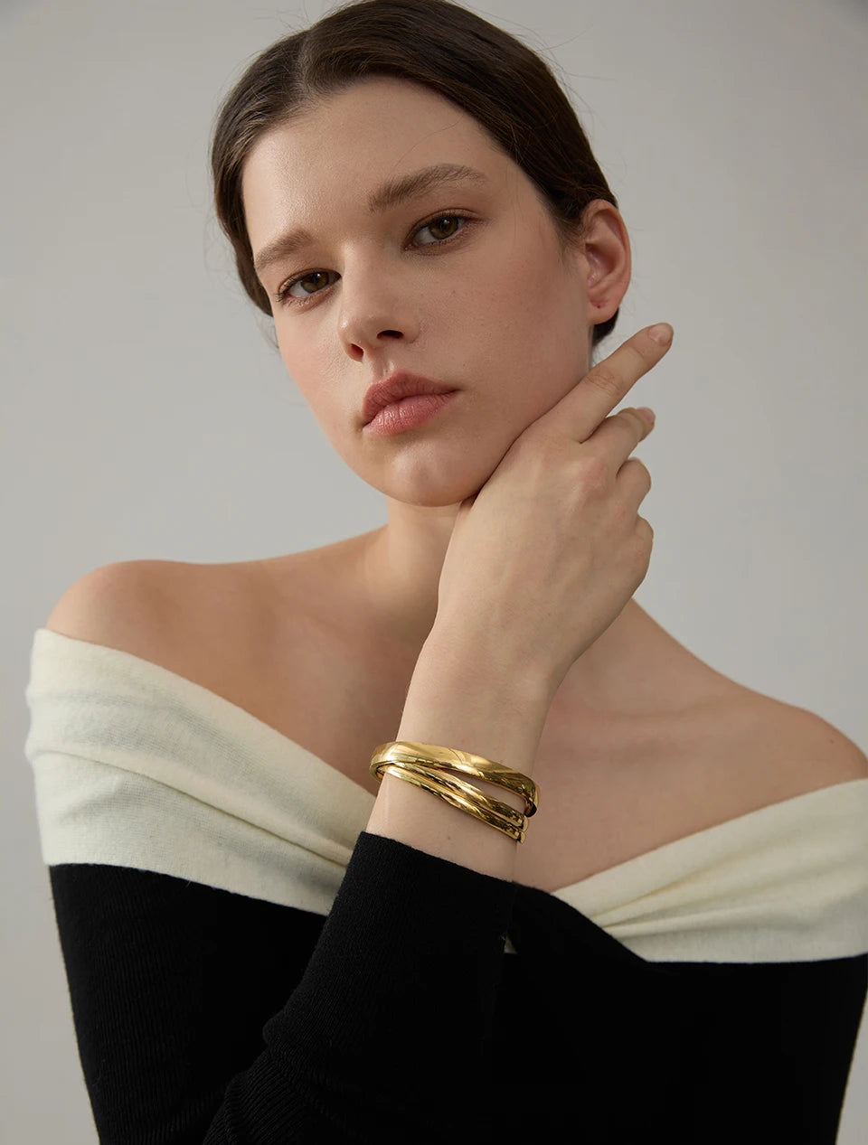 Golden Harmony Bangles