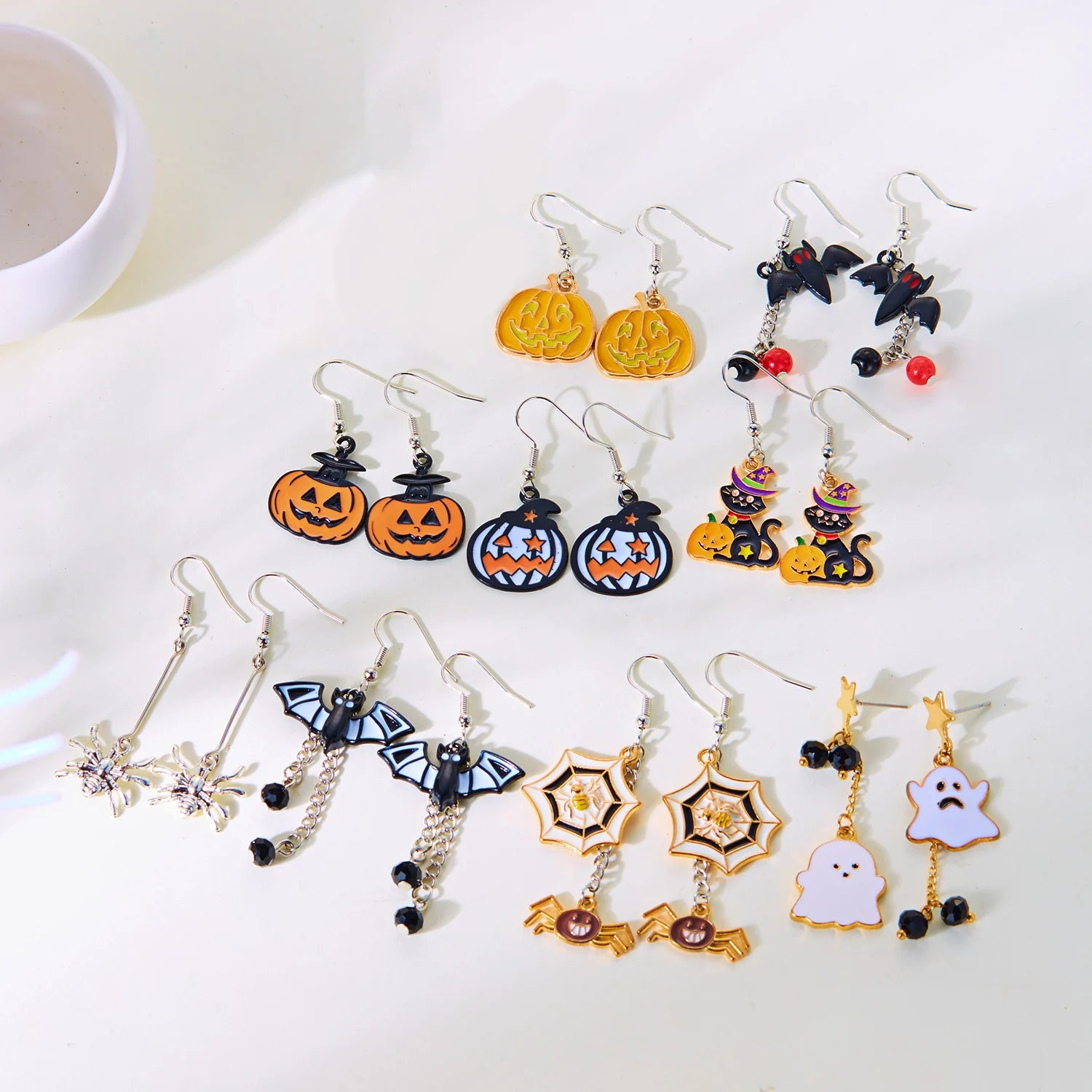 12 Most Wanted Cute Halloween Earrings 🎃