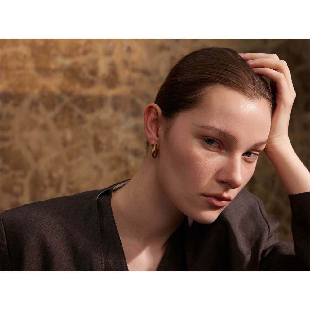 Golden Muse Hoops
