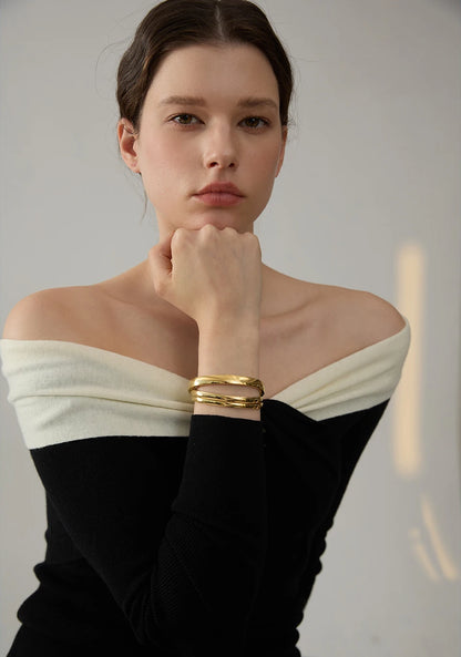 Golden Harmony Bangles