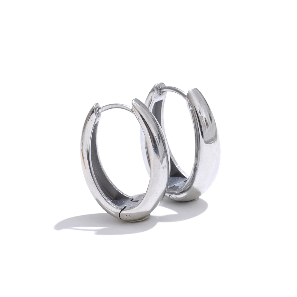 Golden Arc Hoops