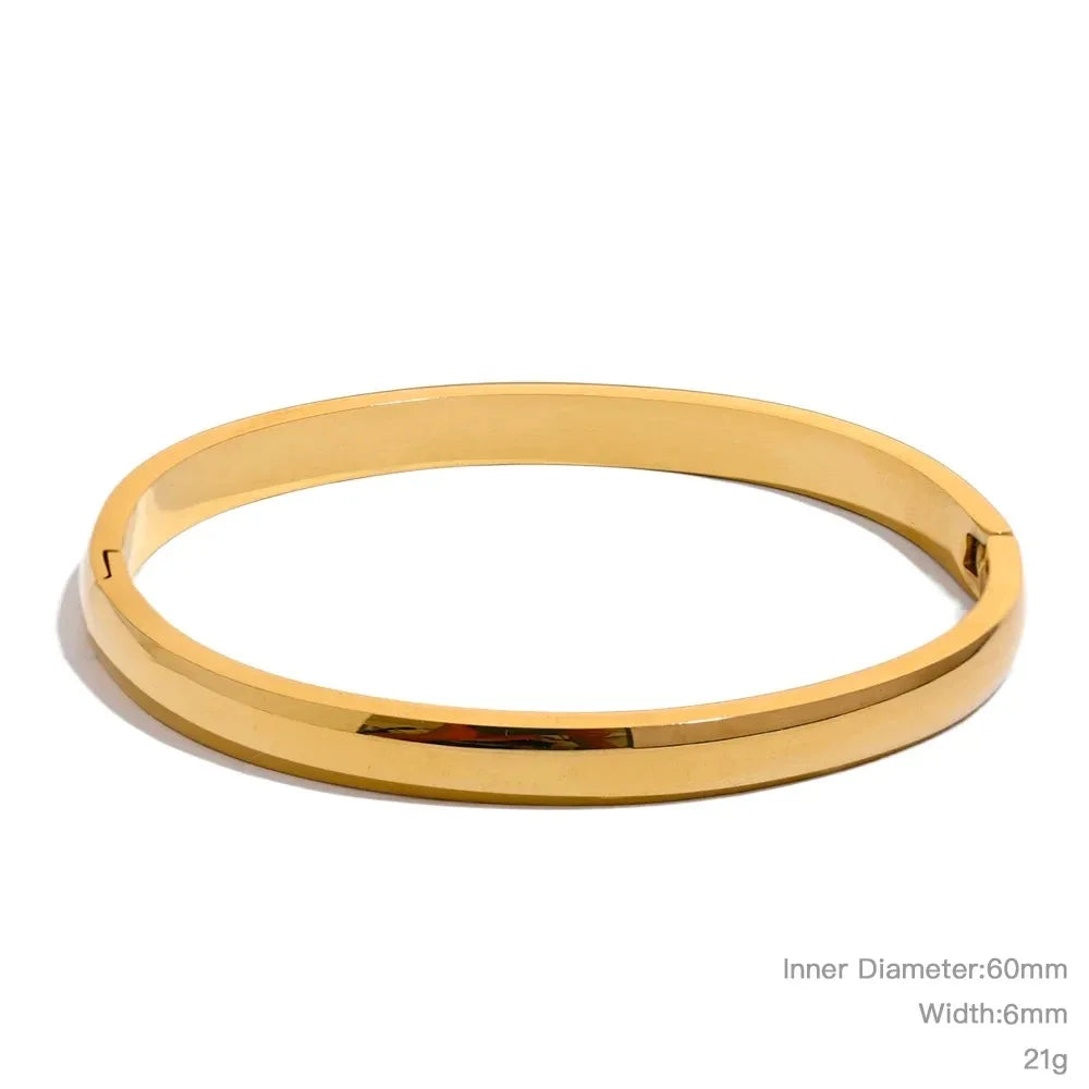 Golden Harmony Bangles