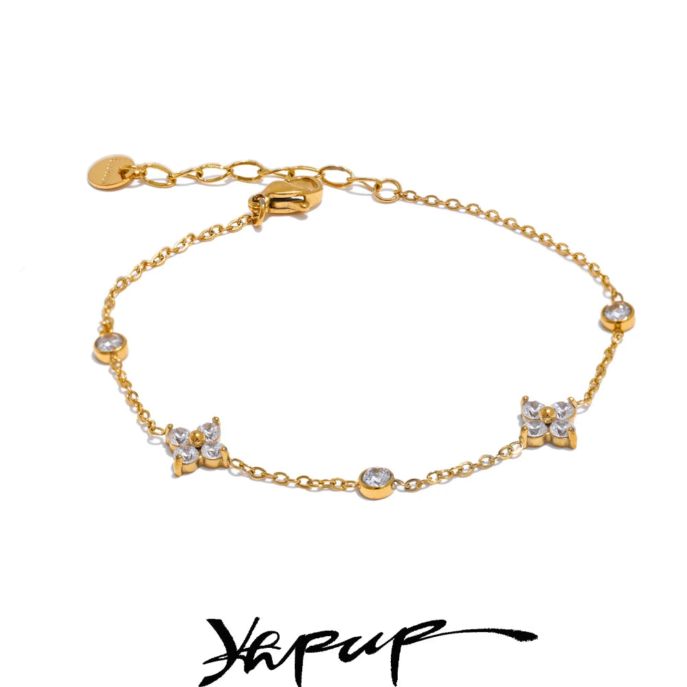 Starlight Zirconia Flower