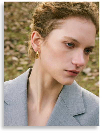 Golden Arc Hoops