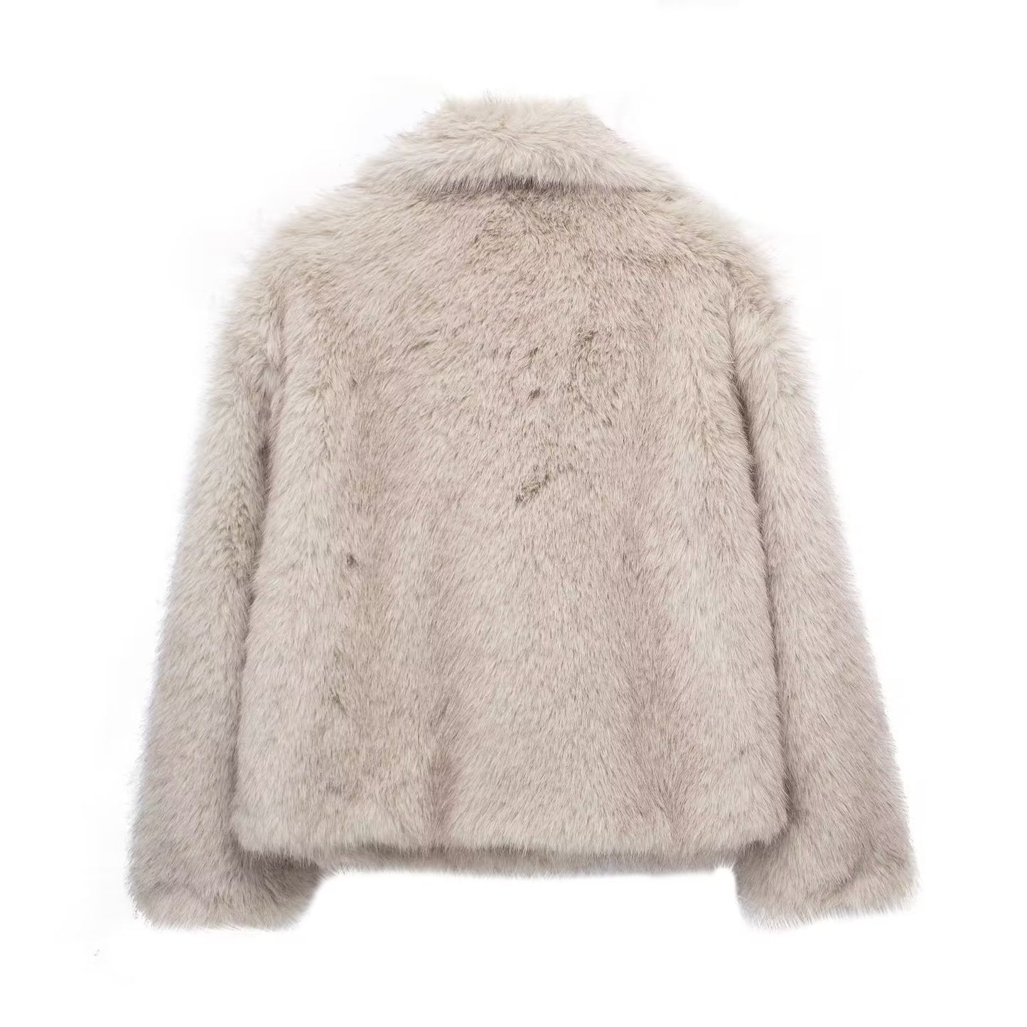 Snowfall Luxe Plush Coat