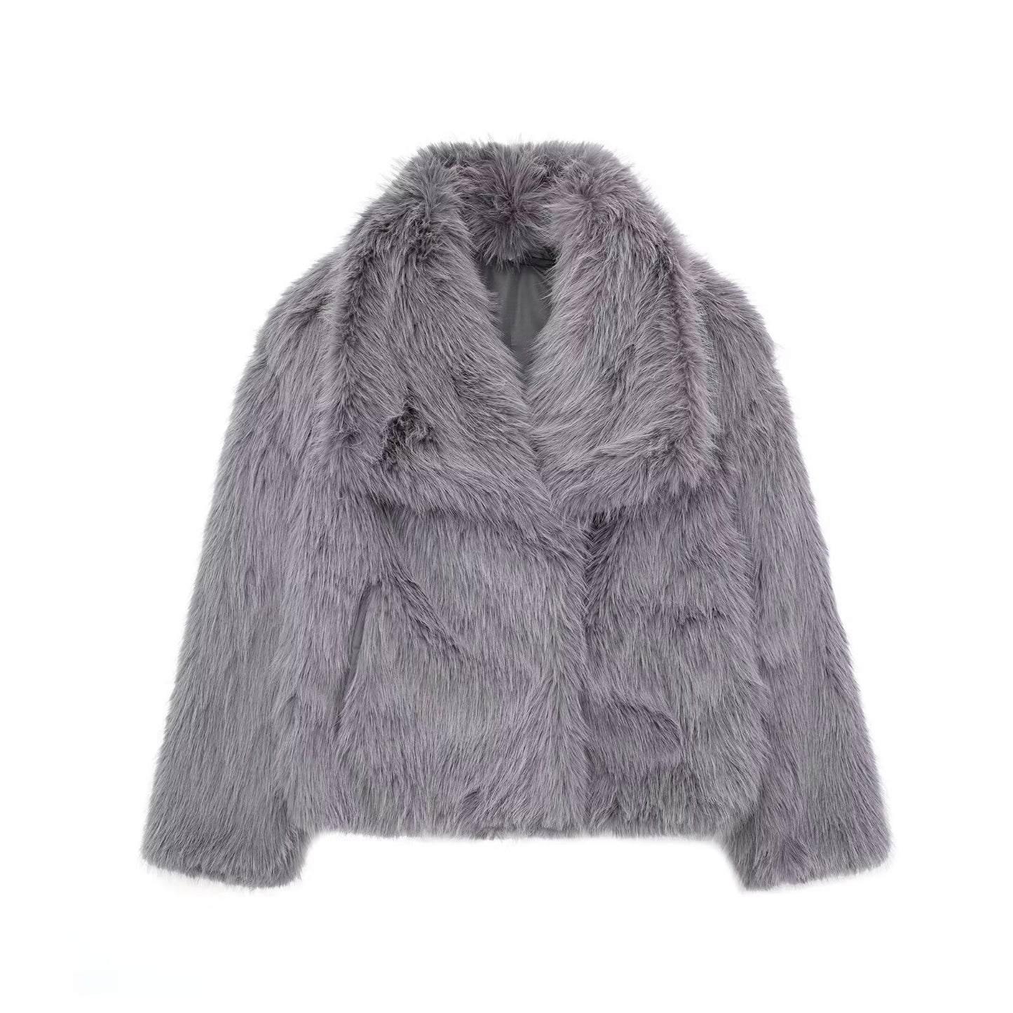 Snowfall Luxe Plush Coat