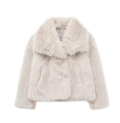 Snowfall Luxe Plush Coat