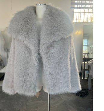 Snowfall Luxe Plush Coat