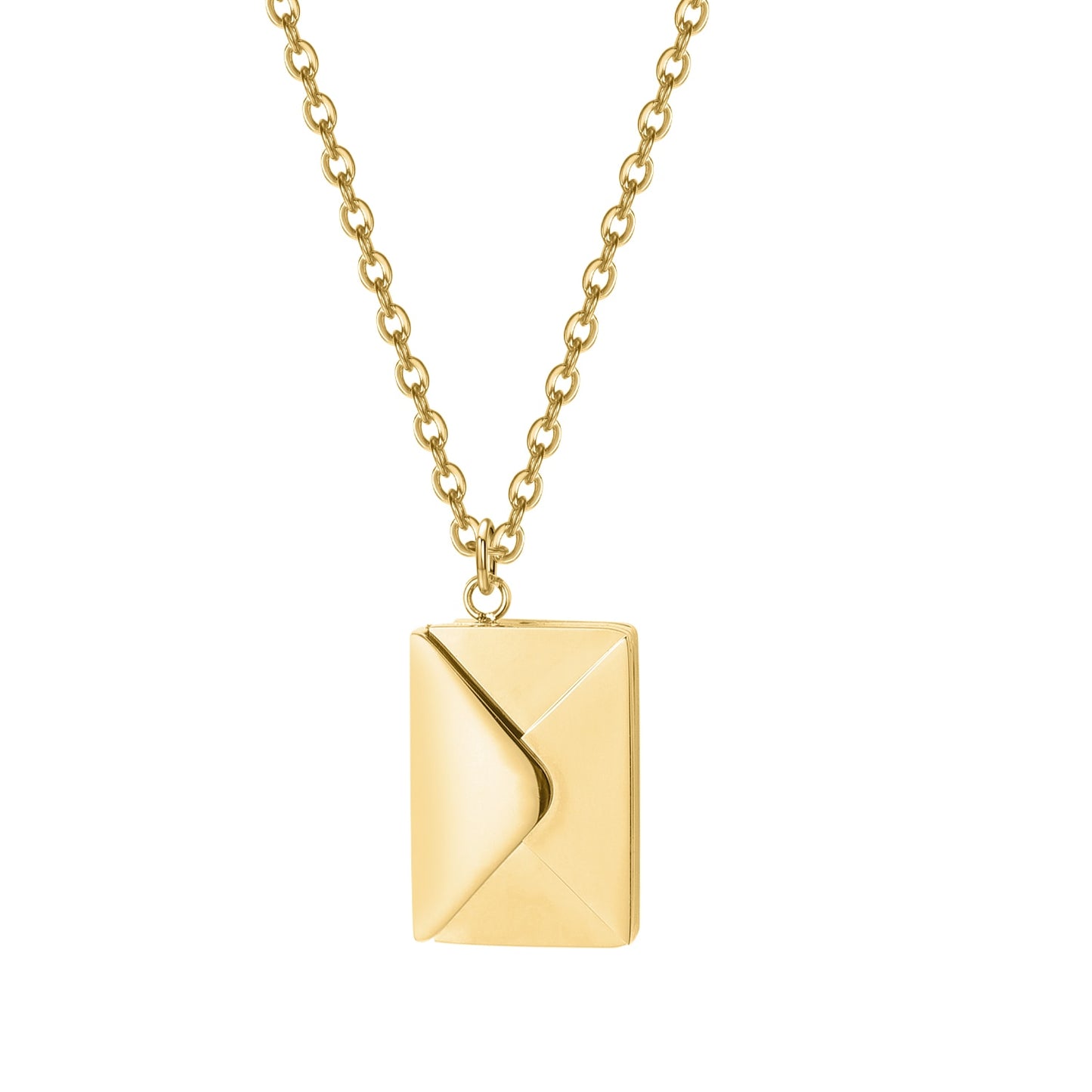✨  Love Letter Necklace – The Perfect Valentine's Gift! 💖