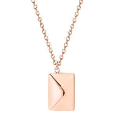 ✨  Love Letter Necklace – The Perfect Valentine's Gift! 💖
