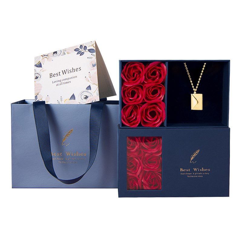 ✨  Love Letter Necklace – The Perfect Valentine's Gift! 💖