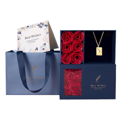 ✨  Love Letter Necklace – The Perfect Valentine's Gift! 💖